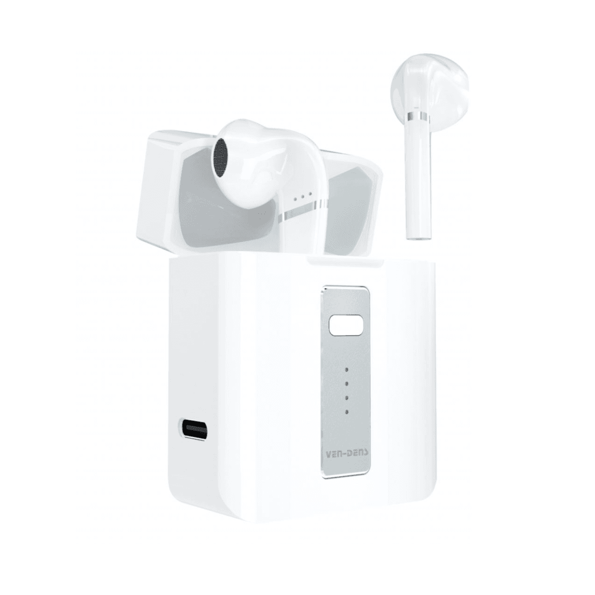 True Wireless Earbuds Pure Sound Square – High-Fidelity Audio & Seamless Connectivity | VD-BT002 - Image 1