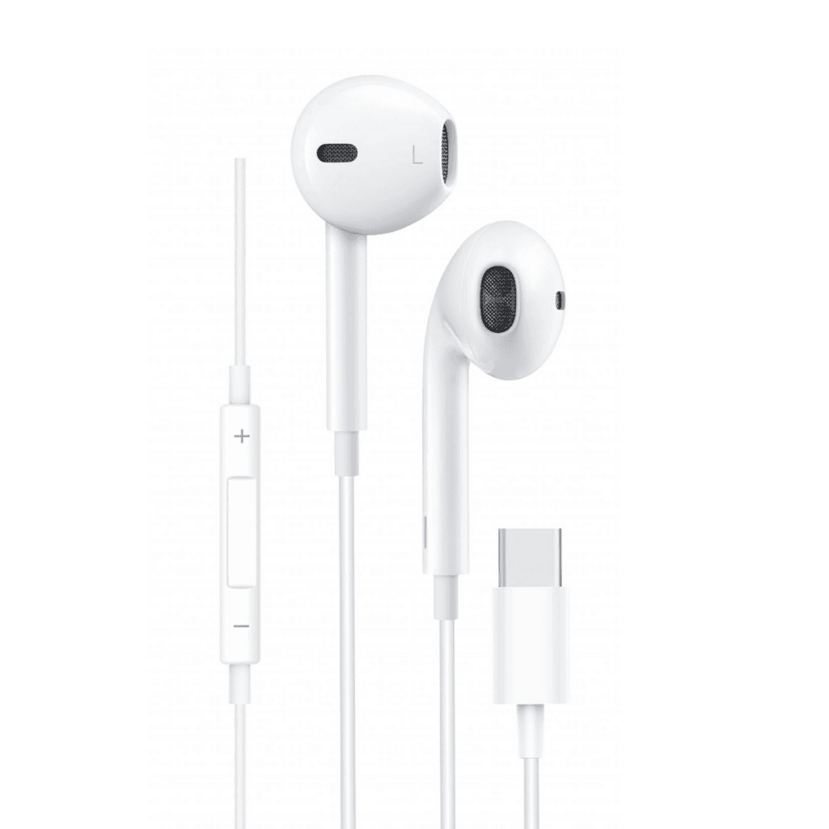 Type-C Earphones – High-Resolution Sound & Plug-and-Play Convenience | VD-EAR001 - Image 1