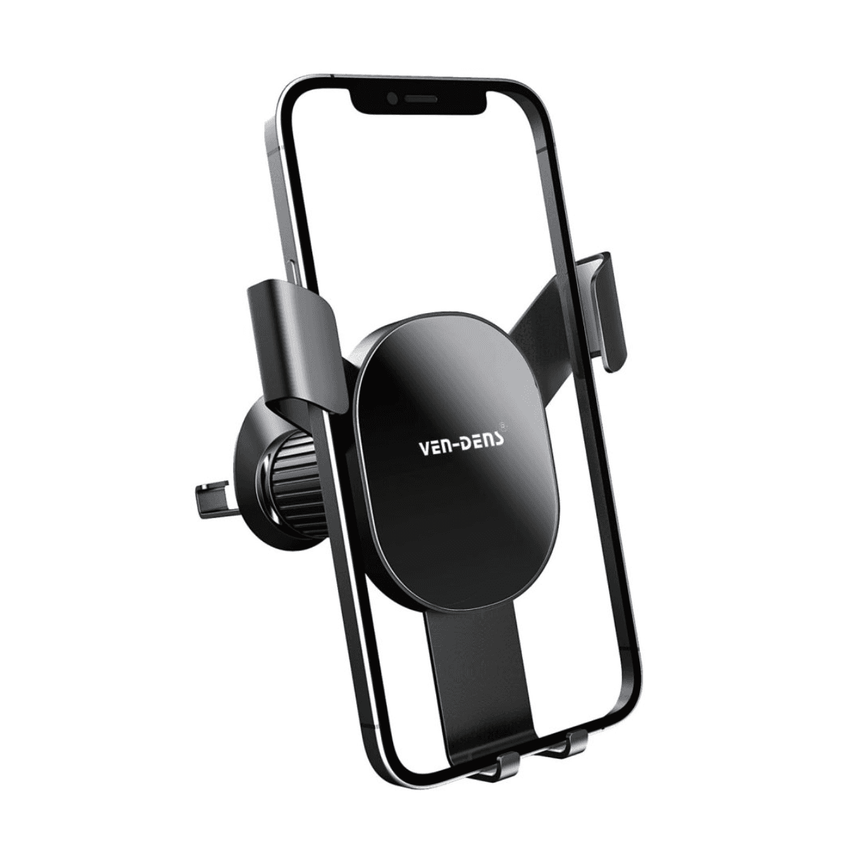 Car Phone Holder – 360° Rotation with Easy One-Touch Release | VD-HD020 - Image 1