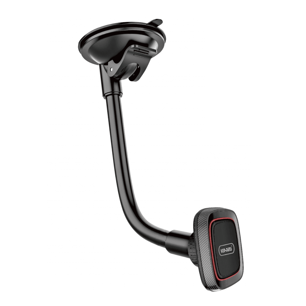 Car Phone Holder with Long Hose – Strong Suction & 360° Rotation | VD-HD006 - Image 1