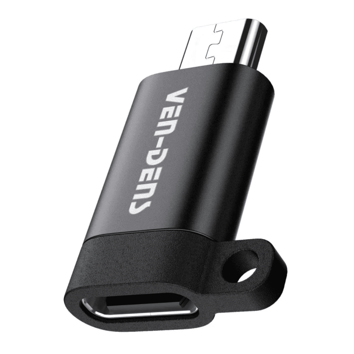OTG Connector Micro USB to Type-C – Seamless Data Transfer & Device Compatibility | VD-OTG008 - Image 1