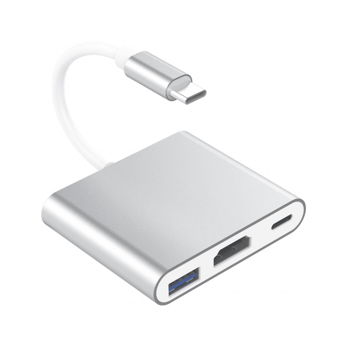 Type-C to HDTV 3-in-1 Adapter with USB Port – High-Quality Video & Data Transfer Solution | VD-ADP011 - Image 1