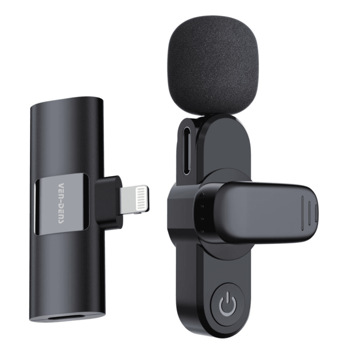 Wireless Microphone - Lightning Plug | VD-MIC008 - Image 1