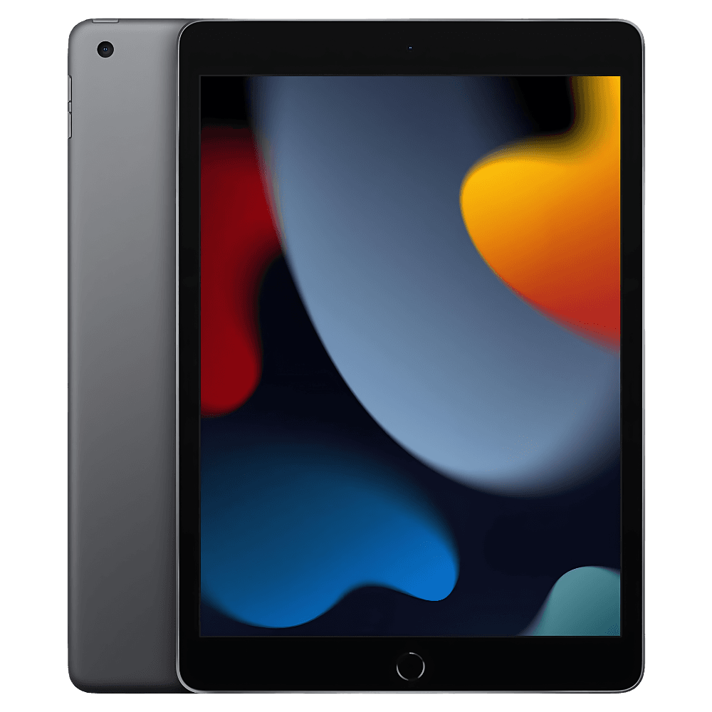 Apple iPad 9th Generation (2021) - Excellent-Space-Gray (#87888c)-64GB 5