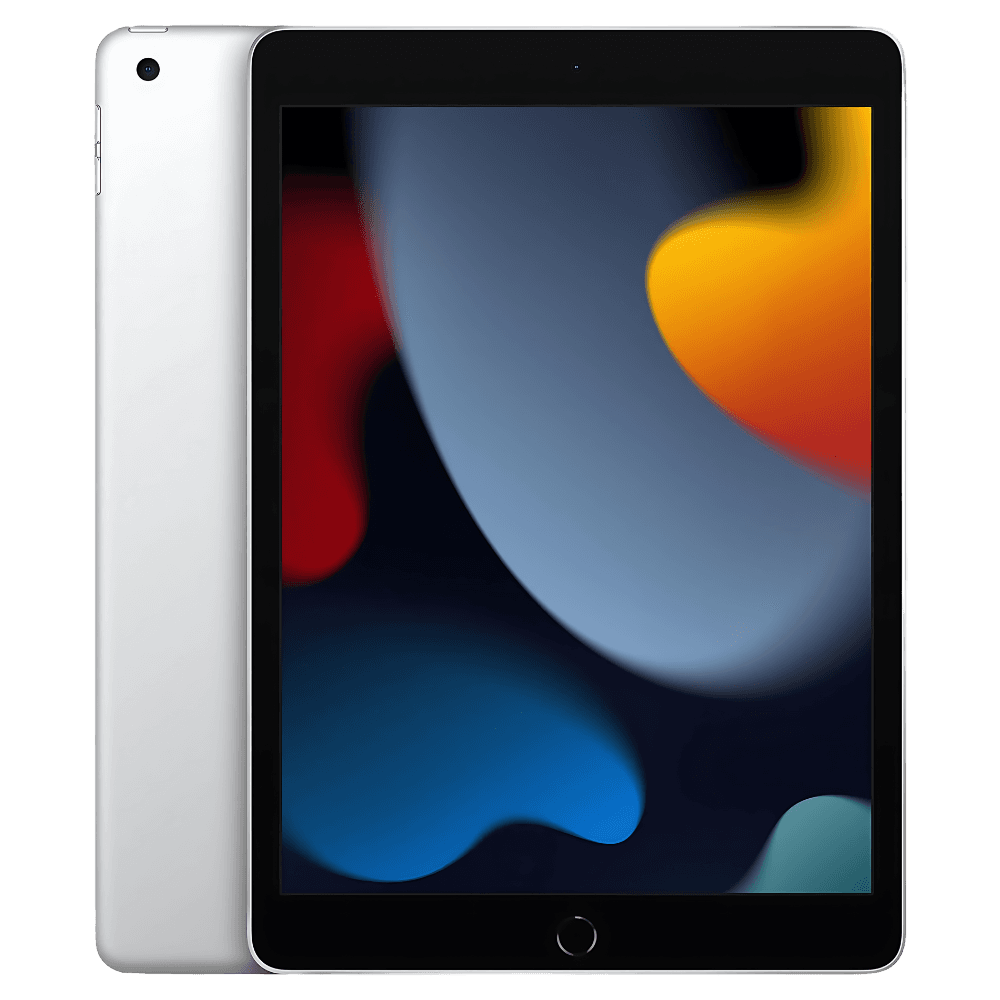 Apple iPad 9th Generation (2021) - Fair-Silver (#d7d7d9)-64GB 1