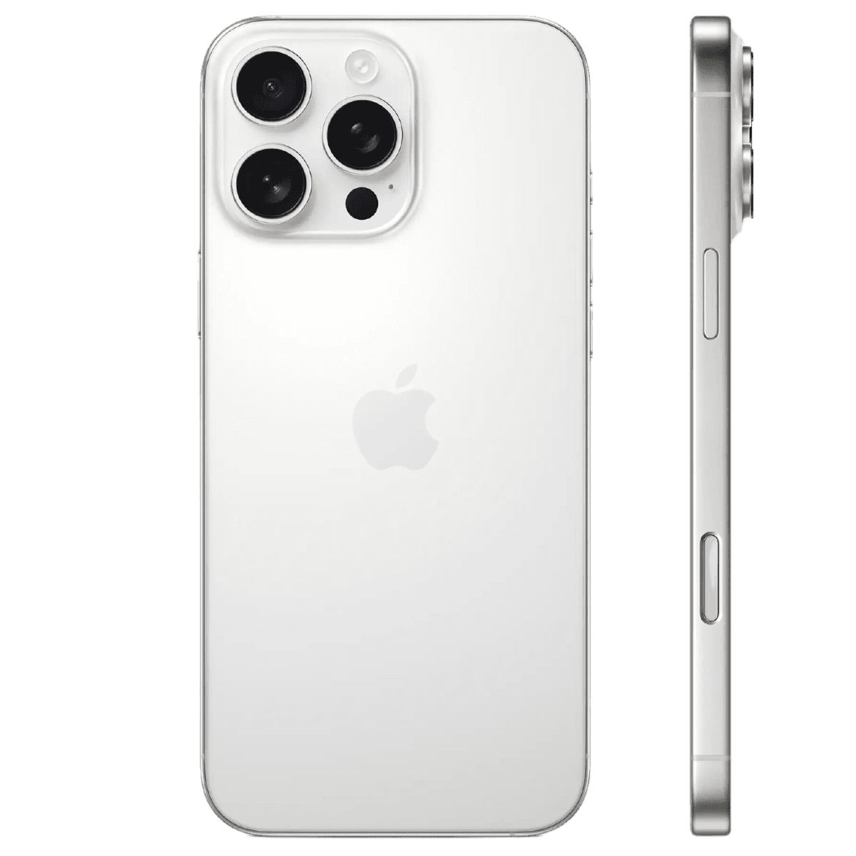 Apple iPhone 16 Pro Max - Unlocked - Excellent-White-Titanium (#f5f3f0)-256GB 2