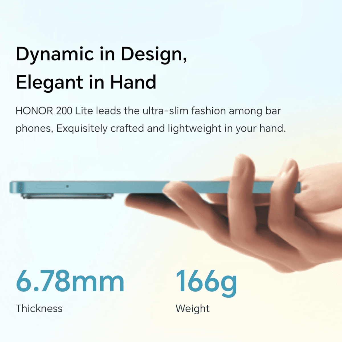 Honor 200 Lite - Unlocked - Image 3
