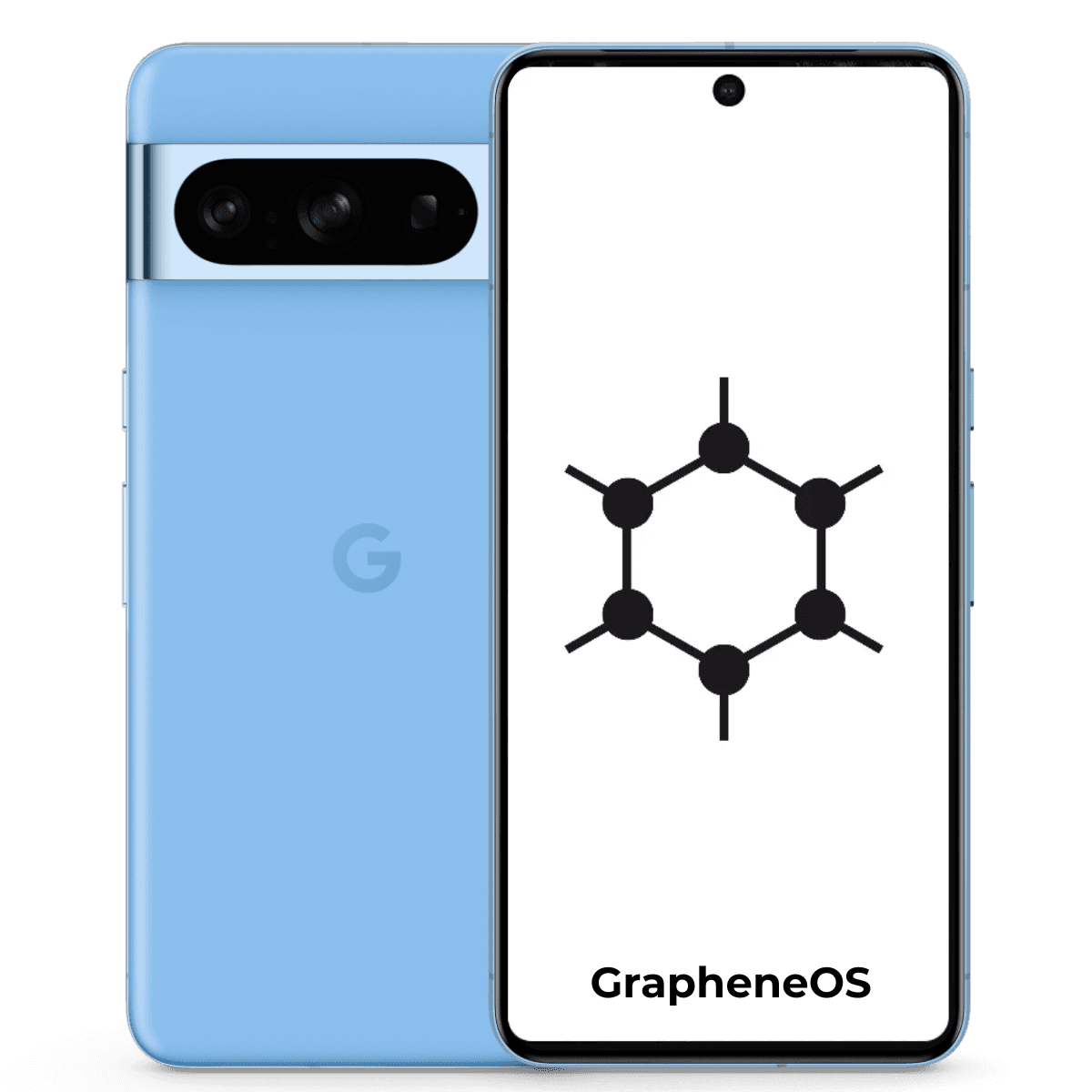 Buy Google Pixel 8 Pro Graphene OS 128GB Bay - Privacy Secure Phone UK