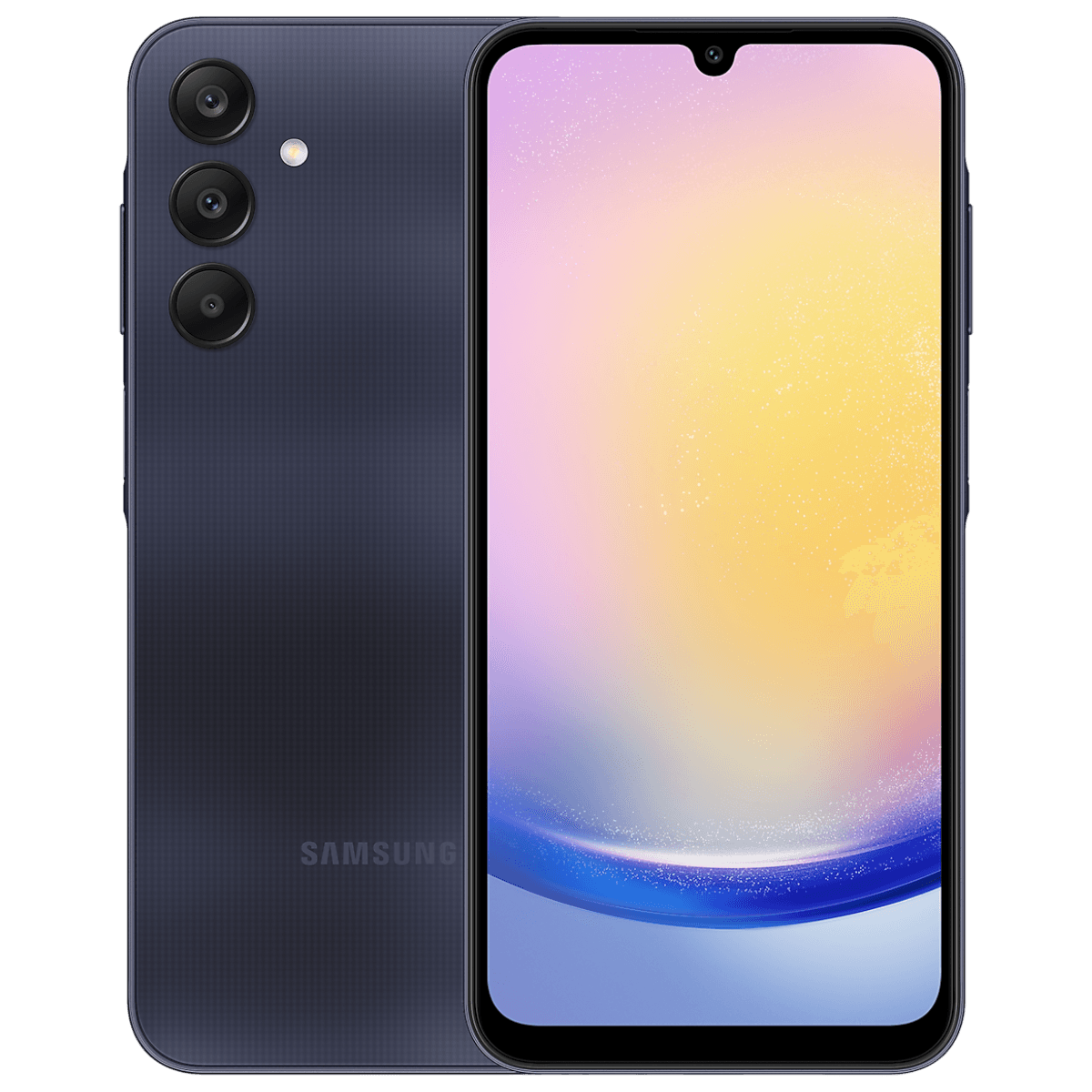 Samsung Galaxy A25 - Unlocked - Excellent-Brave-Black (#34394d)-128GB 1