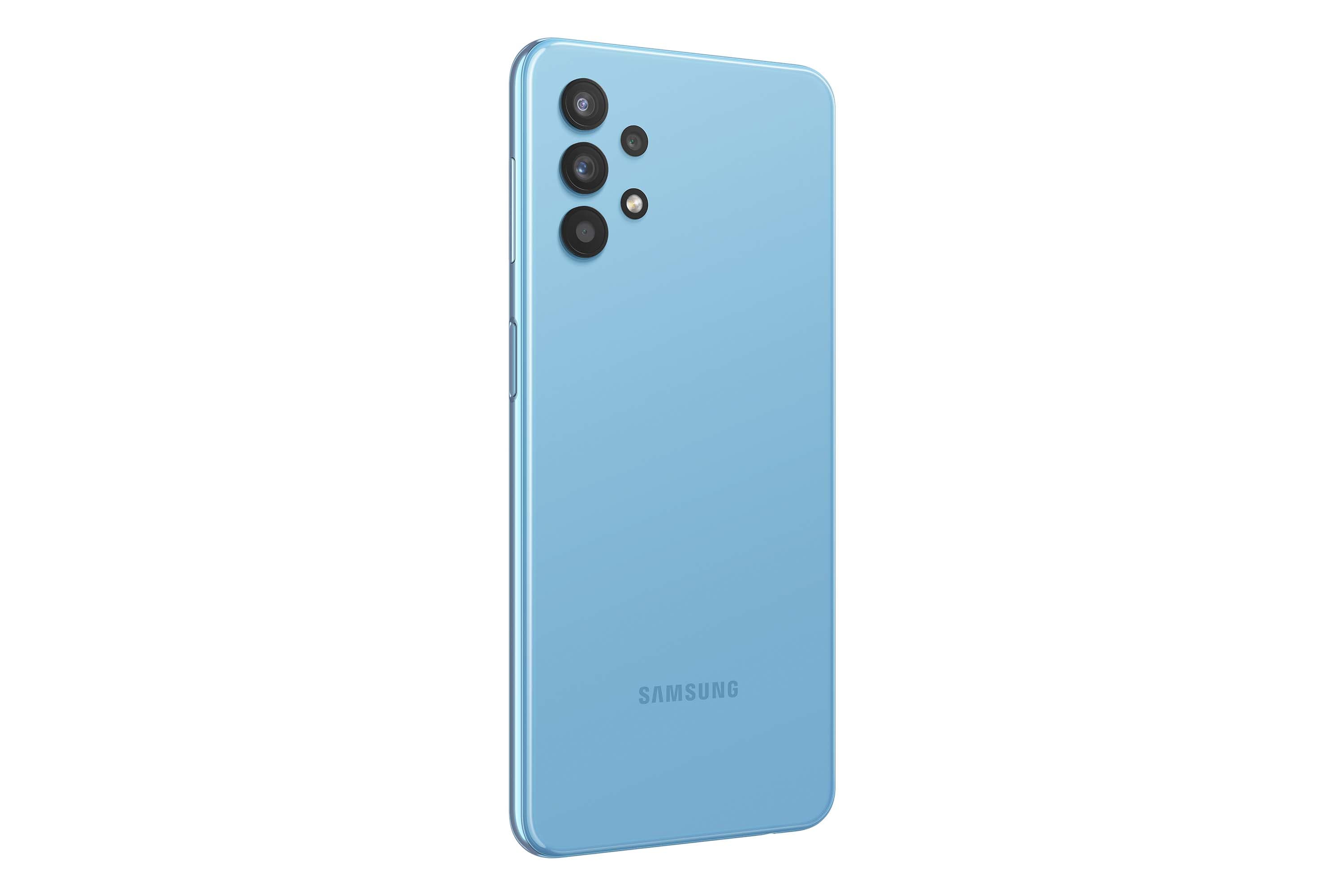 Samsung Galaxy A32 5G - Unlocked - Excellent-Blue (#1d4970)-64GB 3
