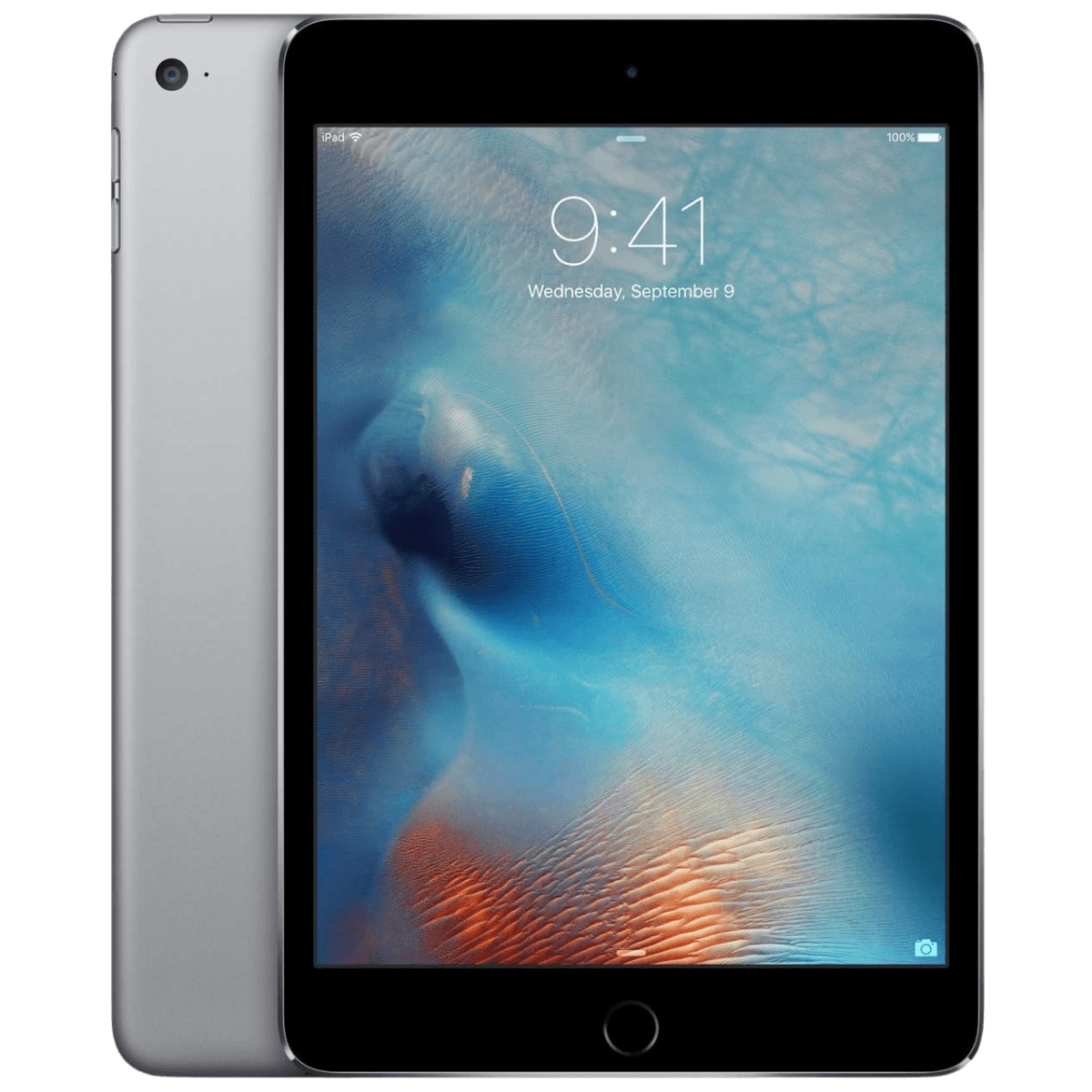 Apple iPad Mini 4 - Wi-Fi - Good-Space-Gray (#87888c)-64GB 1