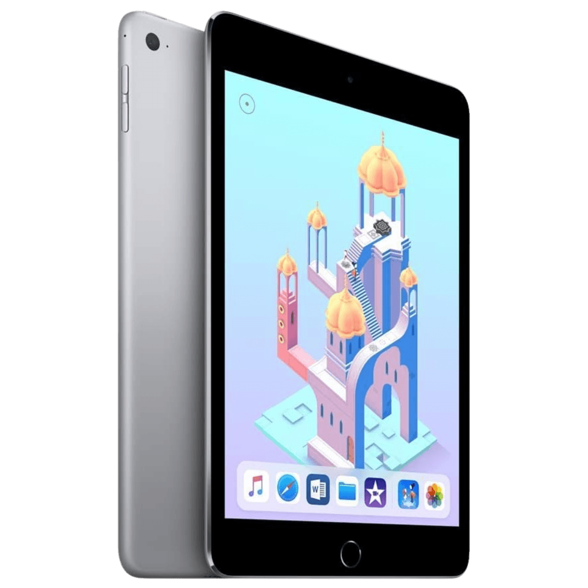 Apple iPad Mini 4 - Wi-Fi - Good-Space-Gray (#87888c)-64GB 2