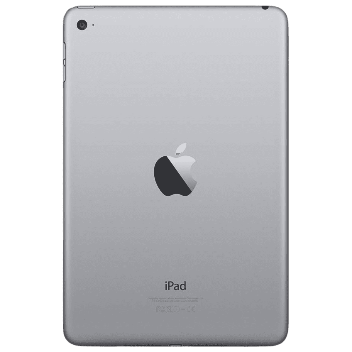Apple iPad Mini 4 - Wi-Fi - Good-Space-Gray (#87888c)-64GB 3