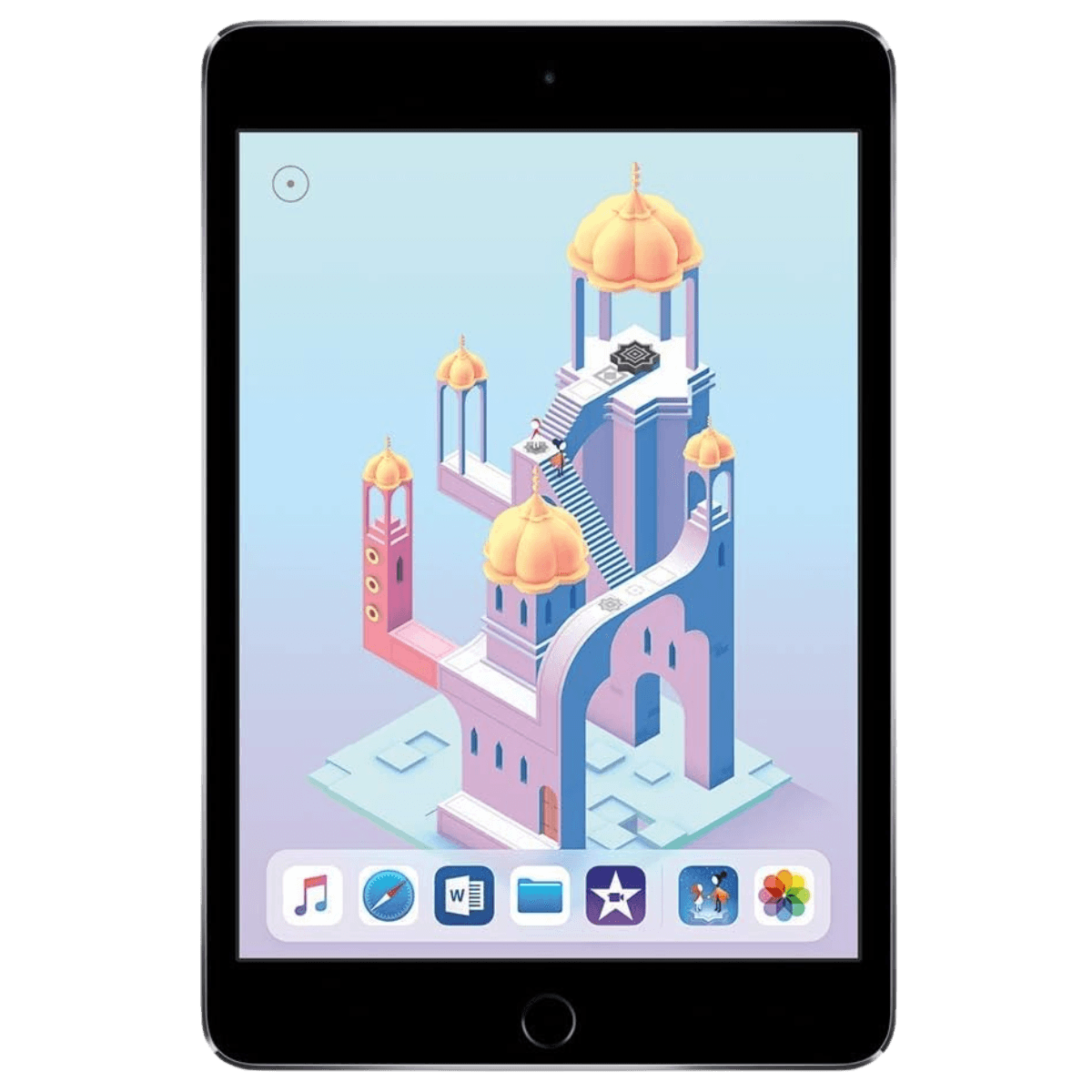 Apple iPad Mini 4 - Wi-Fi - Good-Space-Gray (#87888c)-64GB 4