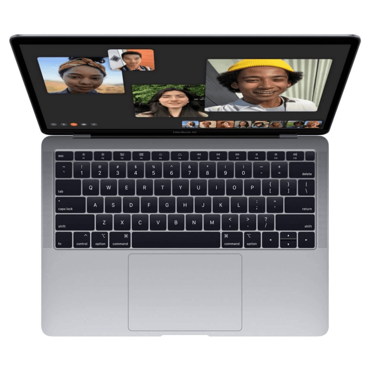 MacBook Air (13", 2018) Core i5 - 512 QWERTY - Excellent-Space-Gray (#87888c)-16GB SSD 4