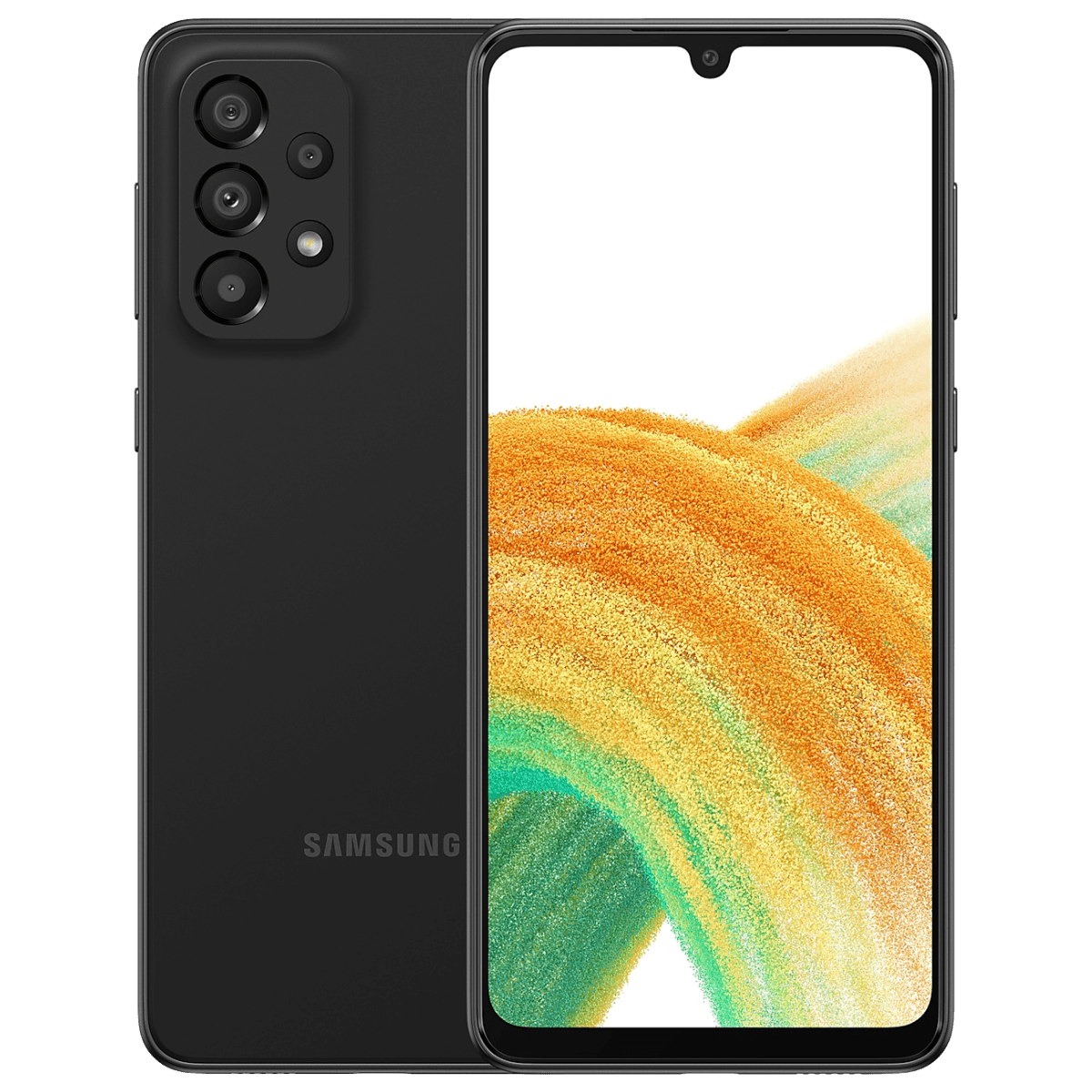 Samsung Galaxy A33 5G- Unlocked - Good-Black (#000000)-128GB 1