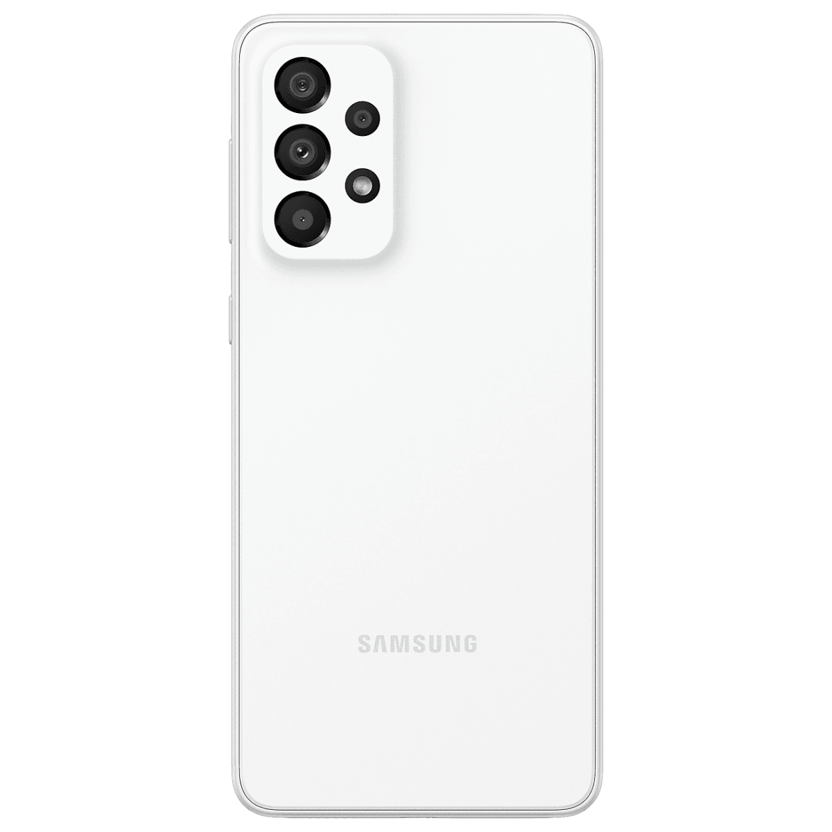 Samsung Galaxy A33 5G- Unlocked - Good-White (#fffbf7)-128GB 2