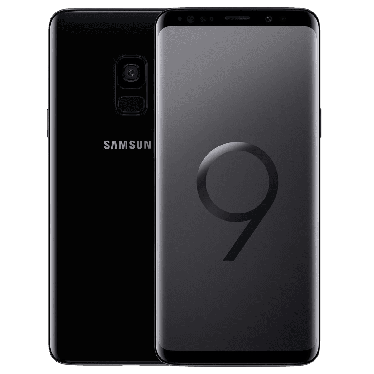 Samsung Galaxy S9 - Unlocked - Excellent-Midnight (#161e24)-64GB 1