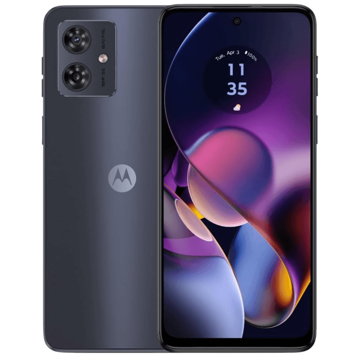 Motorola Moto G54 - Unlocked - Excellent-Midnight-Blue (#444857)-256GB 1