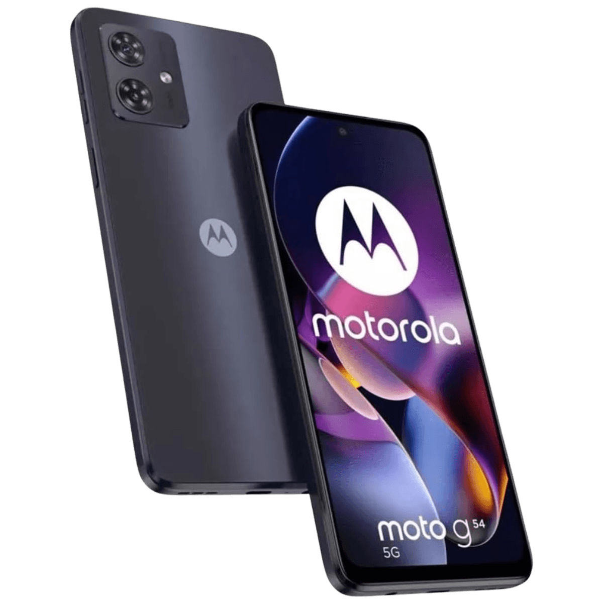 Motorola Moto G54 - Unlocked - Excellent-Midnight-Blue (#444857)-256GB 2