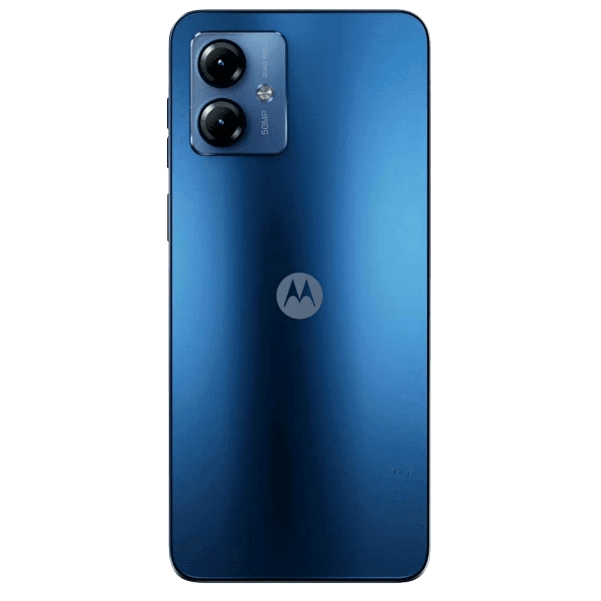 Motorola Moto G14 - Unlocked - Excellent-Sky-Blue (#bed1ed)-128GB 2