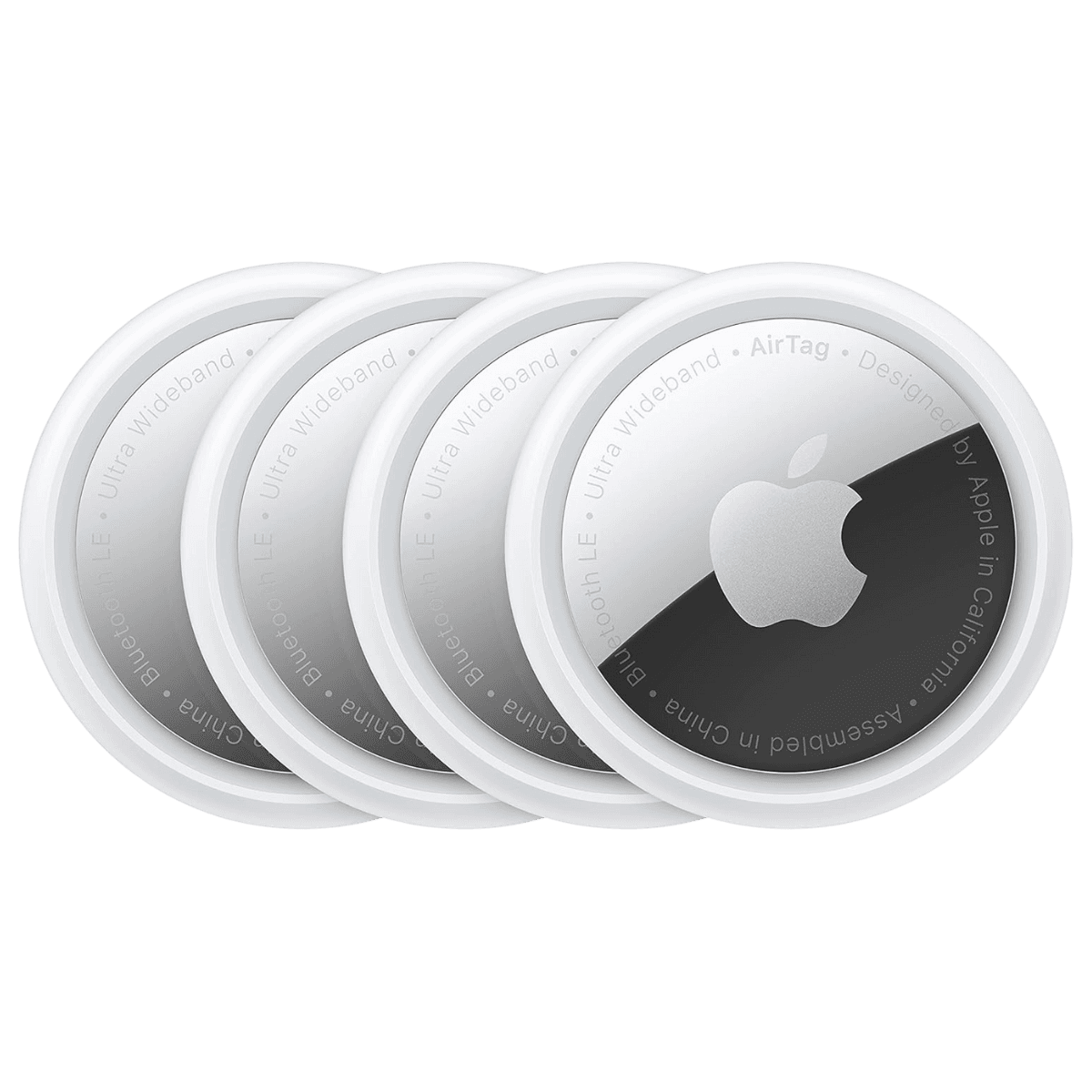 Apple Air Tag  - Brand New-White (#fffbf7)-Pack of 1 2