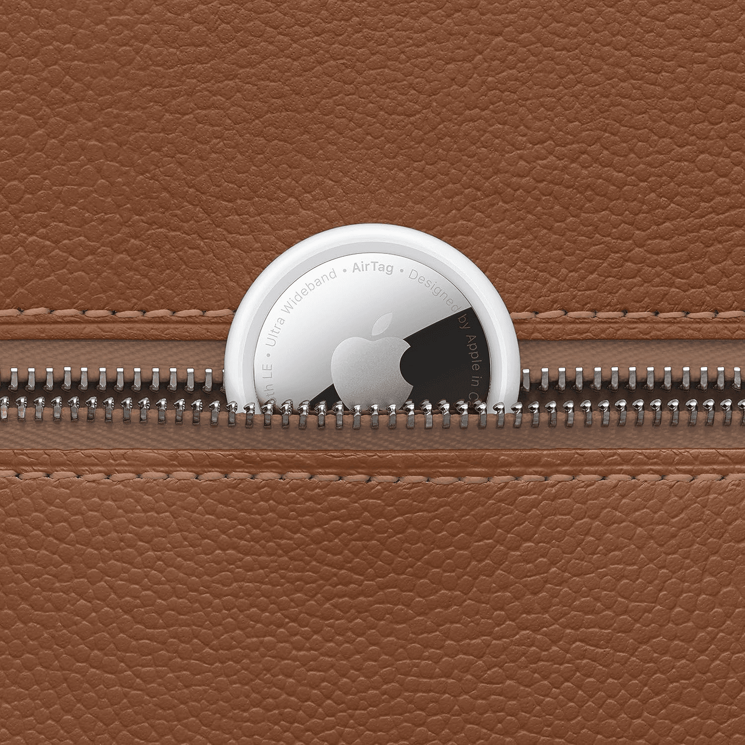 Apple Air Tag  - Brand New-White (#fffbf7)-Pack of 1 3