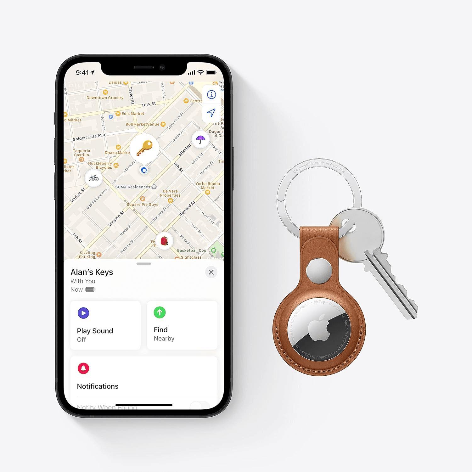 Apple Air Tag  - Image 3