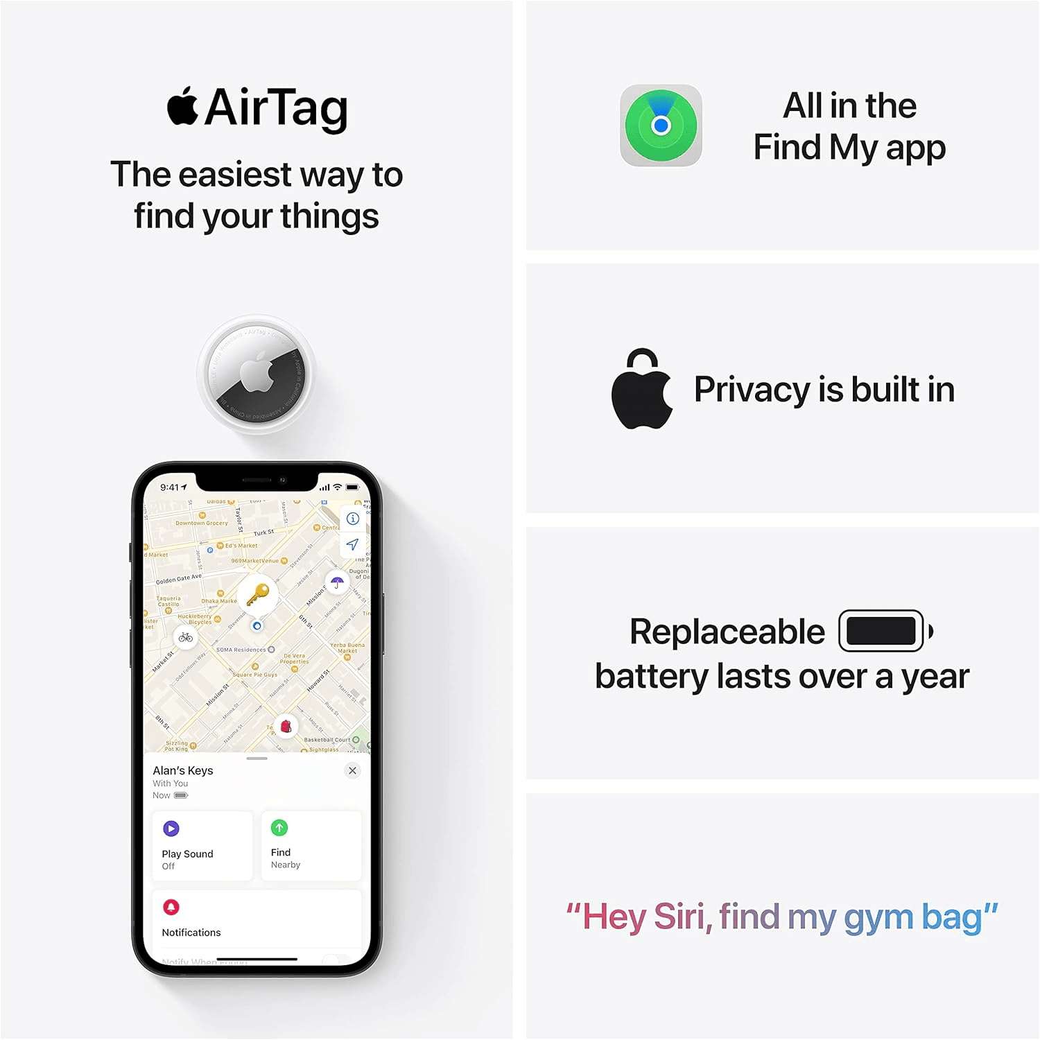 Apple Air Tag  - Image 4