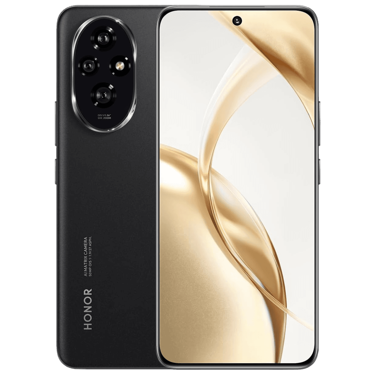 Honor 200 Pro - Unlocked - Excellent-Black (#000000)-512GB 1