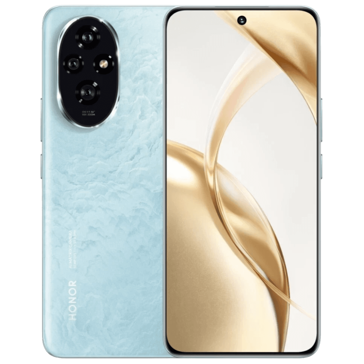 Honor 200 - Unlocked - Excellent-Emerald-Green (#99c2c1)-256GB 1