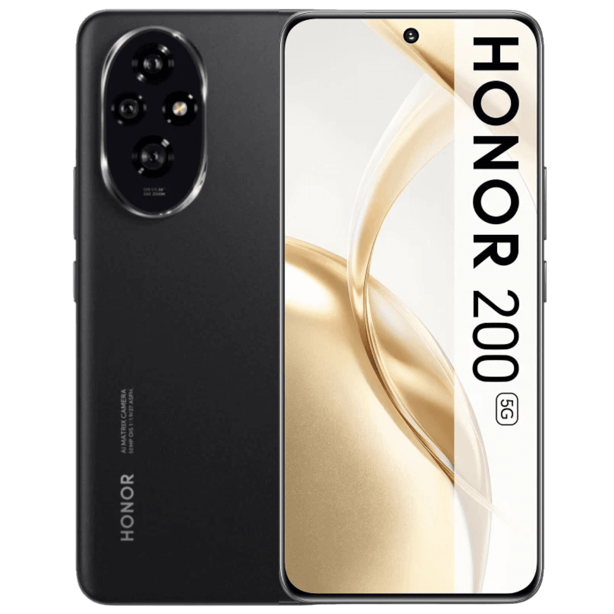 Honor 200 - Unlocked - Excellent-Black (#000000)-256GB 1
