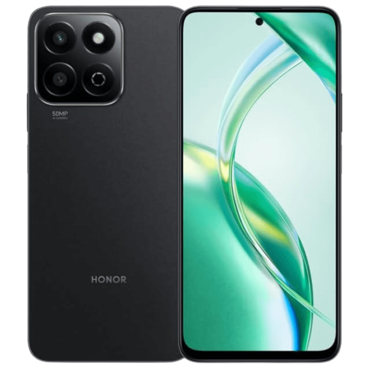 Honor 200 Smart - Unlocked - Excellent-Midnight-Black (#3c4354)-256GB 1