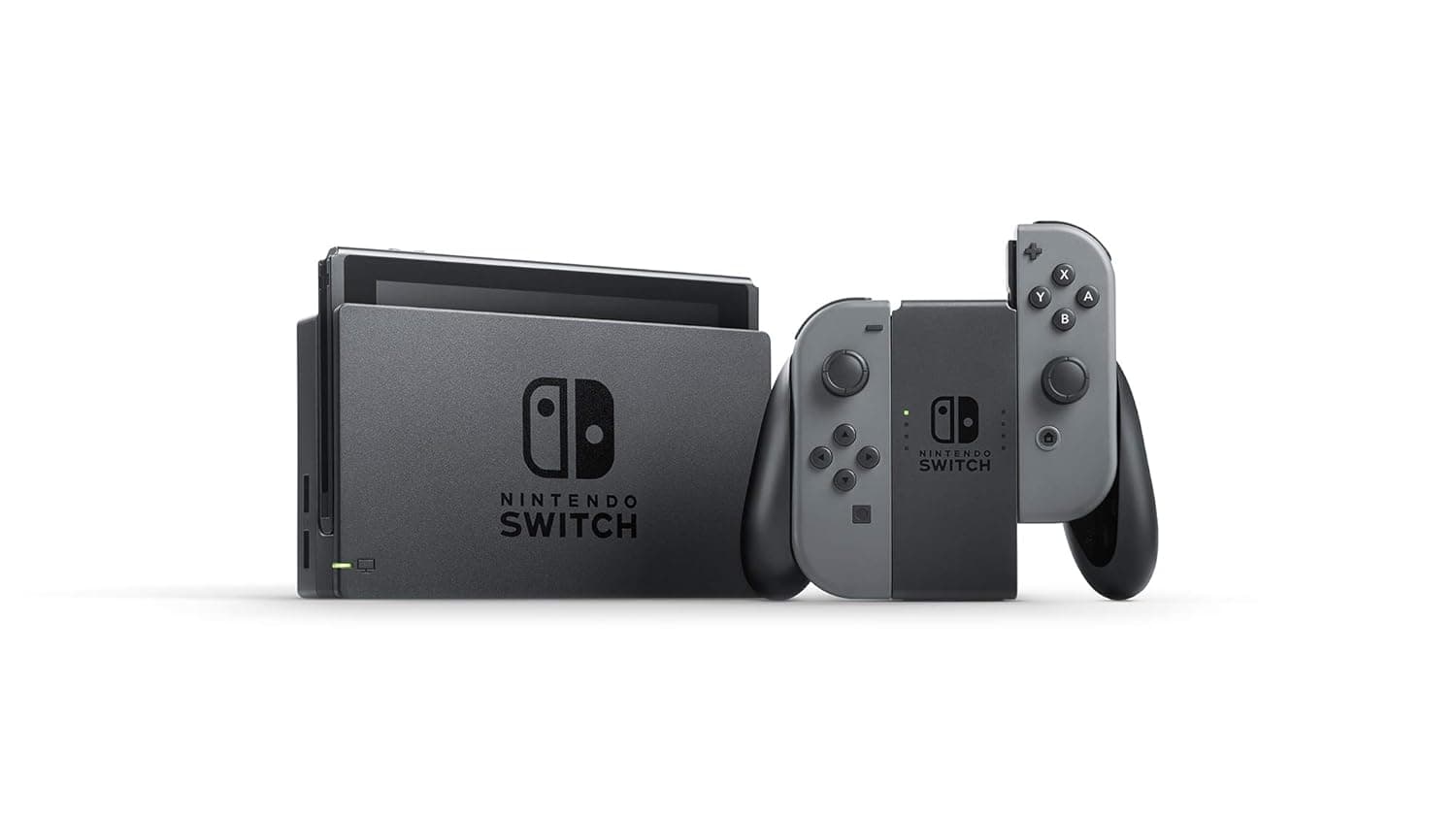 Nintendo Switch - Console - Good-Gray (#808080)-32GB 1