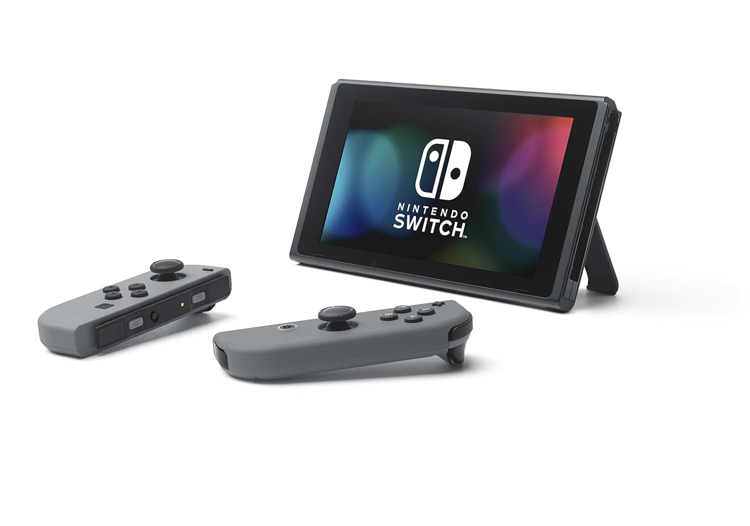 Nintendo Switch - Console - Good-Gray (#808080)-32GB 2