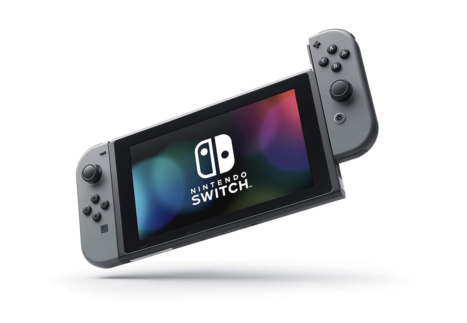 Nintendo Switch - Console - Good-Gray (#808080)-32GB 3