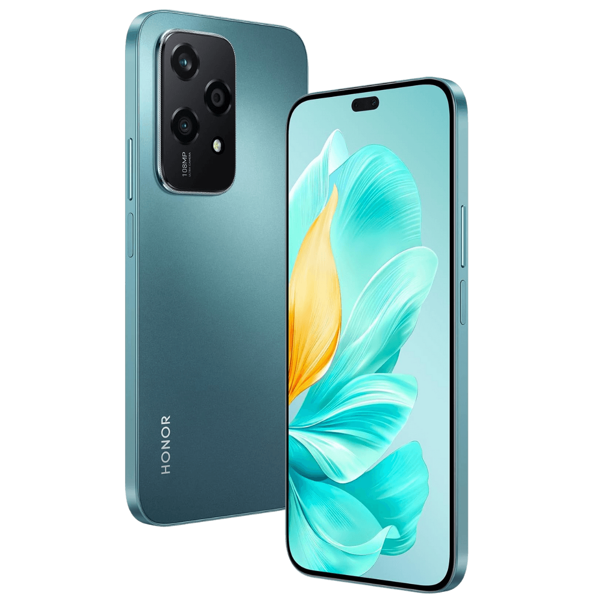 Honor 200 Lite - Unlocked - Excellent-Green (#05e684)-512GB 3