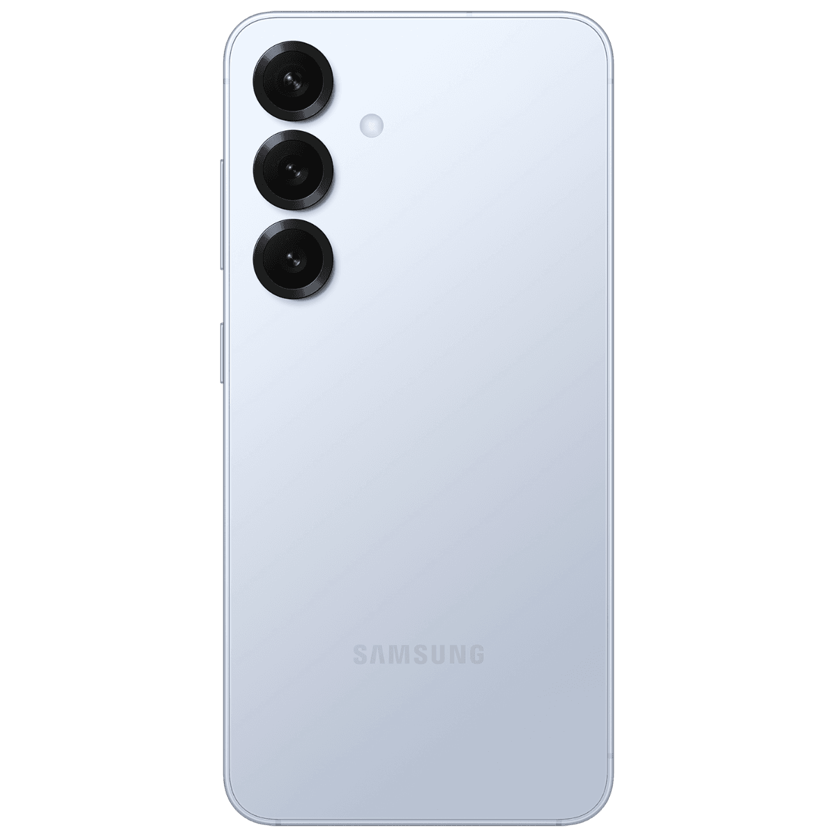 Samsung Galaxy S25 - Unlocked - Excellent-Icy-Blue (#c5cddb)-256GB 4