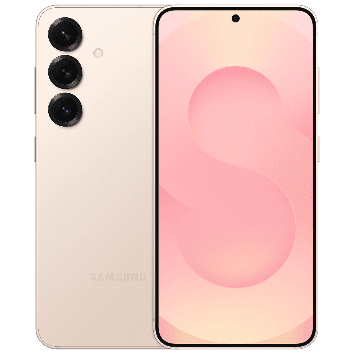Samsung Galaxy S25 - Unlocked - Excellent-Pink-Gold (#f0dfd8)-128GB 3