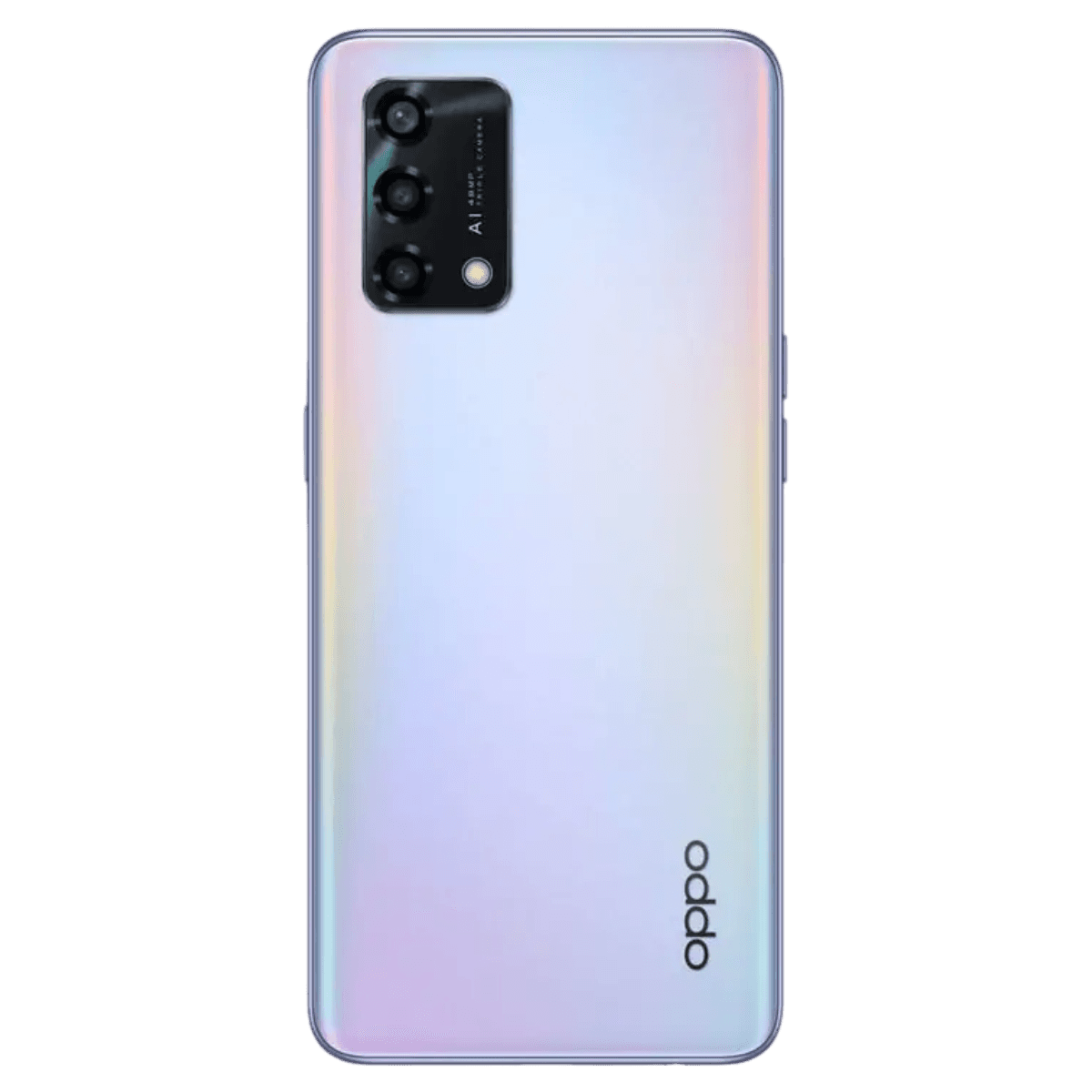 Oppo A95 4G - Unlocked - Excellent-Glowing-Rainbow-Silver (#d6e4ff)-128GB 2