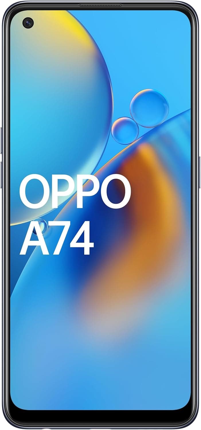 Oppo A74 4G - Unlocked - Excellent-Prism-Black (#17171a)-128GB 3