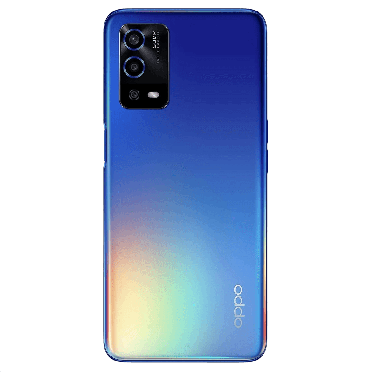 Oppo A55 4G - Unlocked - Excellent-Rainbow-Blue (#2d68c2)-64GB 2