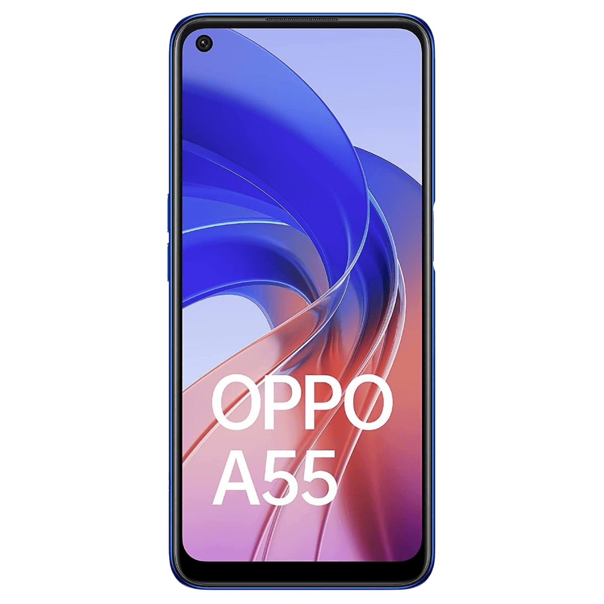 Oppo A55 4G - Unlocked - Excellent-Rainbow-Blue (#2d68c2)-64GB 3