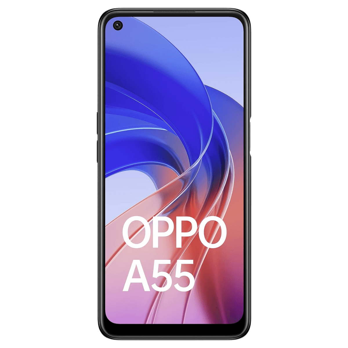 Oppo A55 4G - Unlocked - Excellent-Black (#000000)-64GB 3