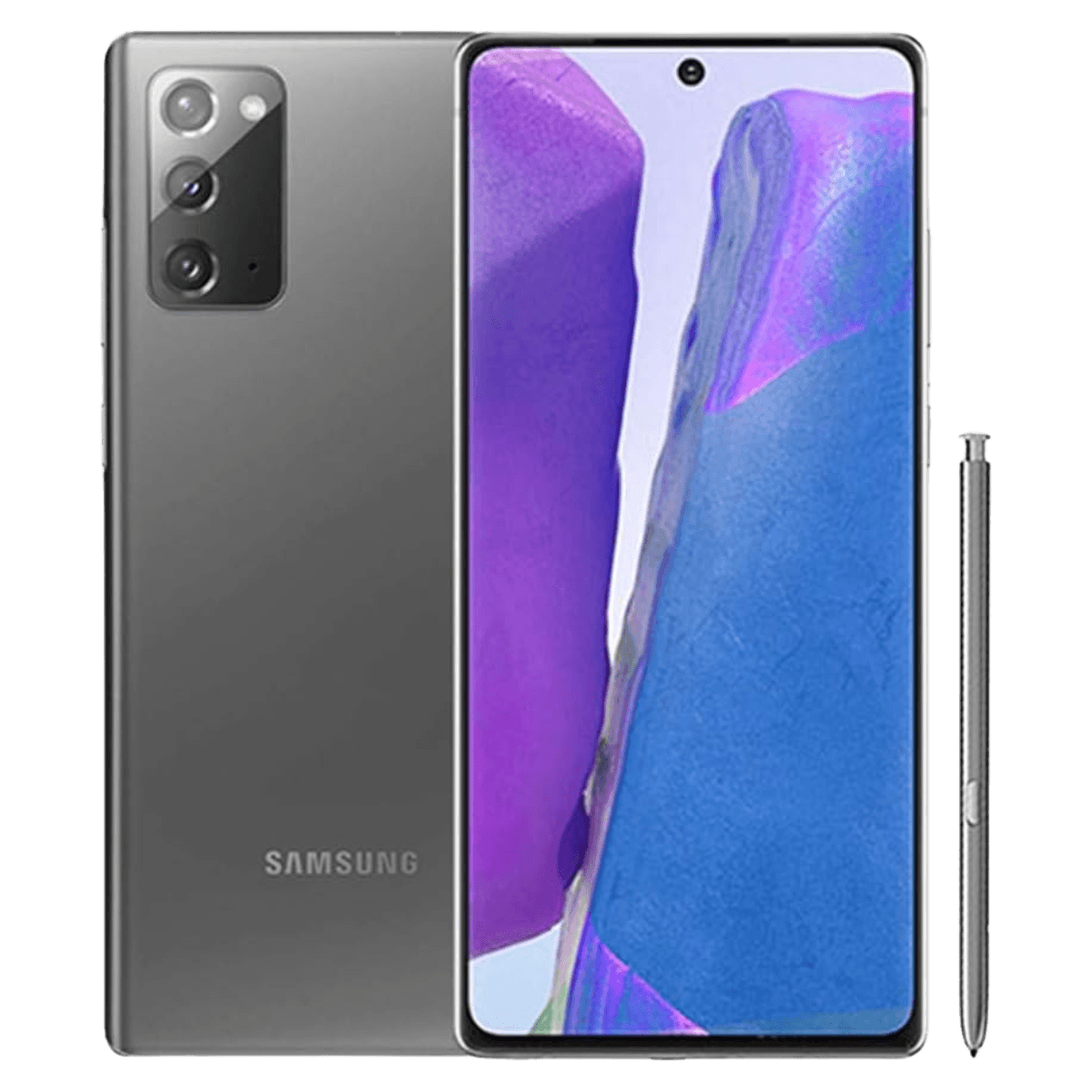Samsung Galaxy Note 20 5G - Unlocked - Excellent-Mystic-Gray (#8c8c8c)-256GB 1