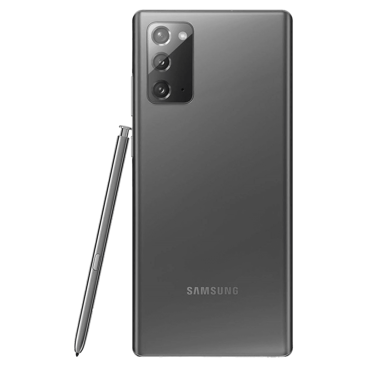 Samsung Galaxy Note 20 5G - Unlocked - Excellent-Mystic-Gray (#8c8c8c)-256GB 3