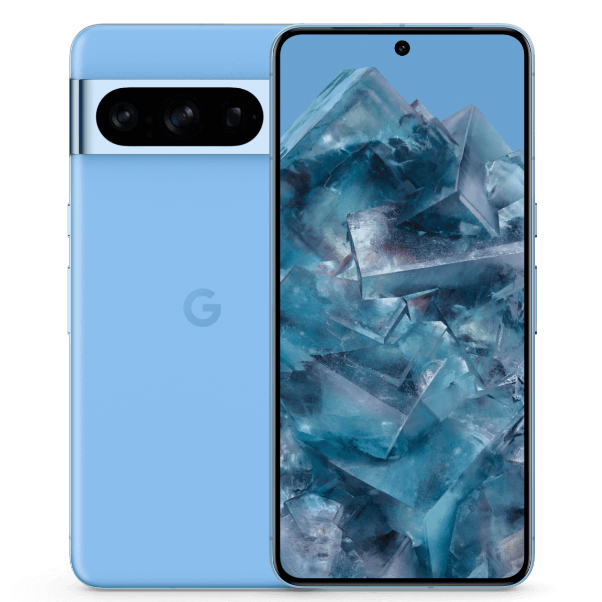 Google Pixel 8 Pro - Unlocked - Excellent-Bay (#8abfed)-256GB 1