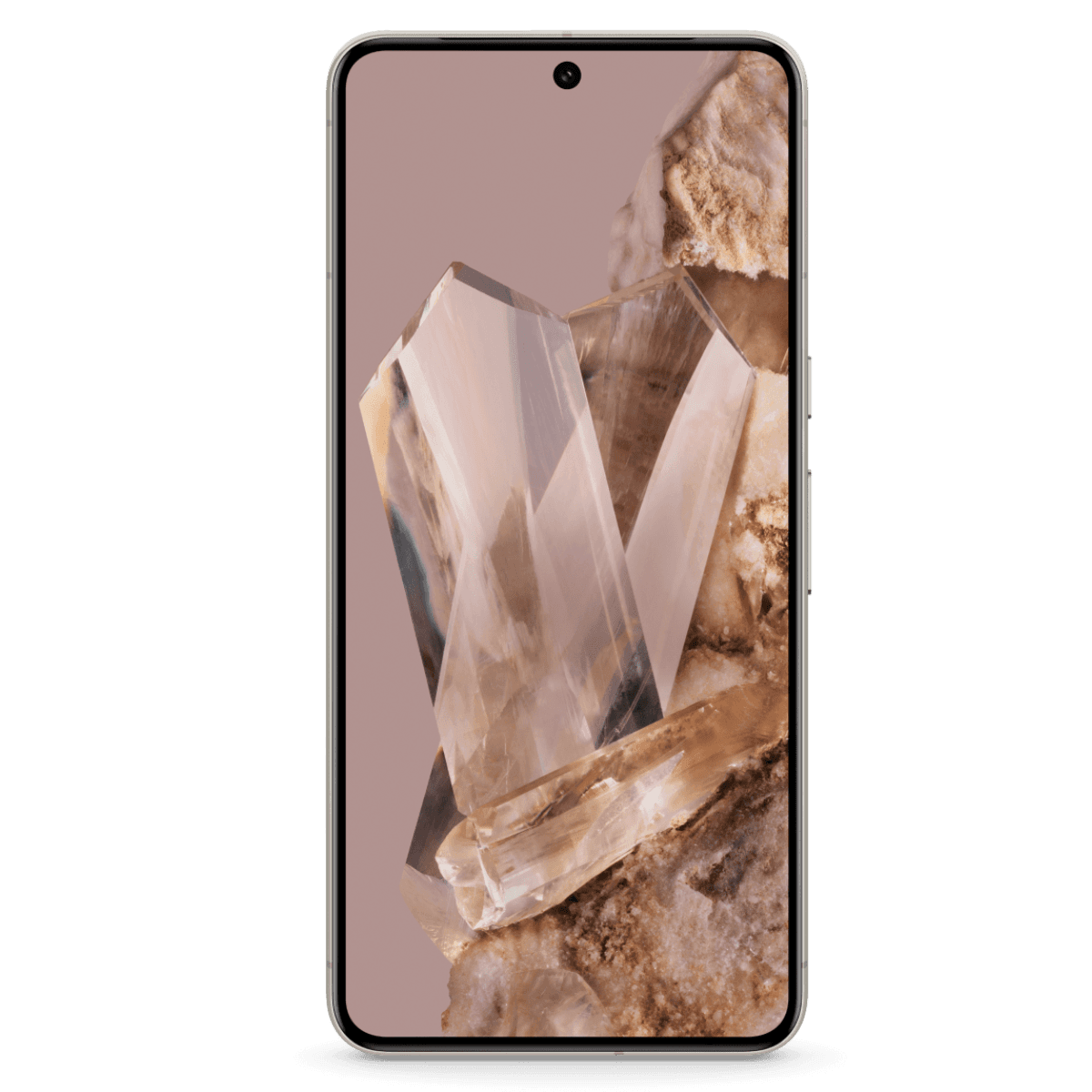 Google Pixel 8 Pro - Unlocked - Excellent-Porcelain (#e8e0d5)-128GB 3