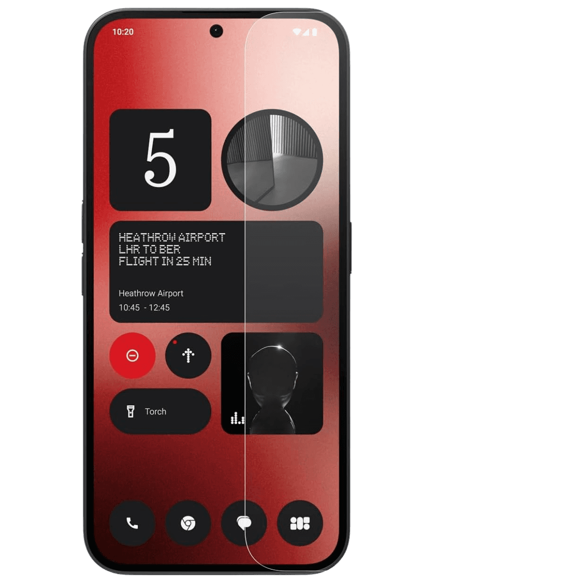Buy Nothing Phone 2a 128GB Excellent-Black – Cheap Unlocked Mobile UK
