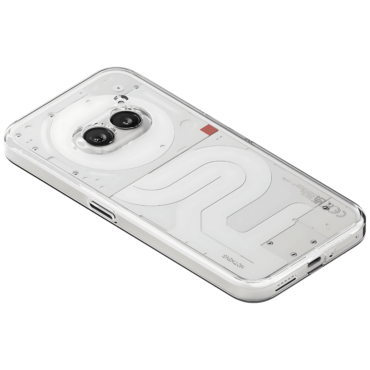 Nothing Phone 2a - Unlocked - Excellent-White (#fffbf7)-128GB 4
